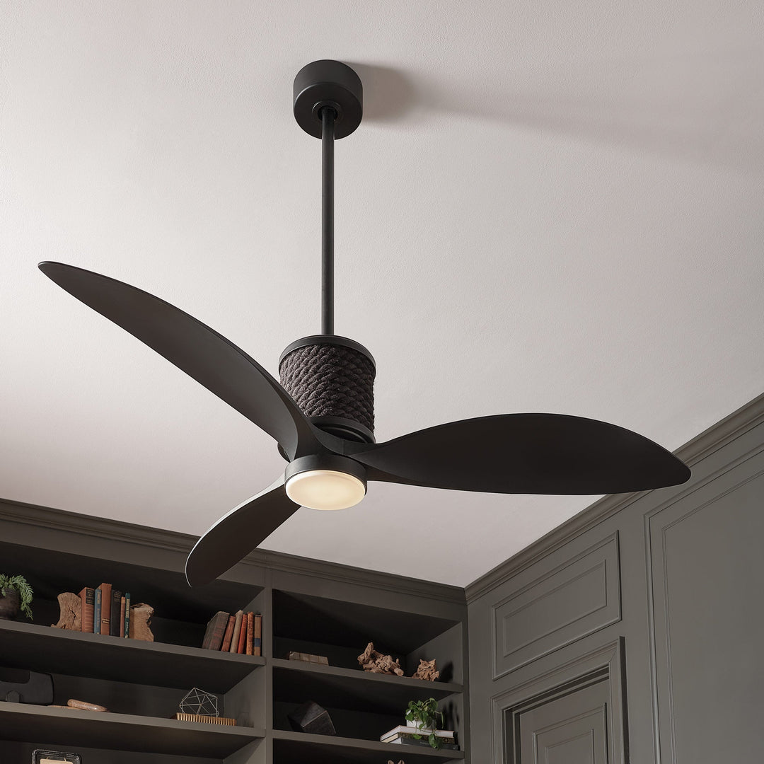 Hinkley Marin Smart Ceiling Fan with Light