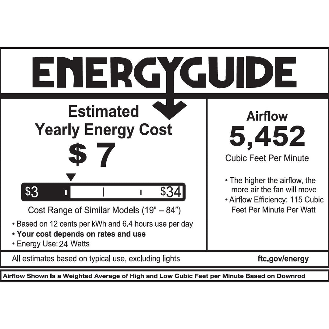 Hinkley Swell Flush Smart Ceiling Fan (view 2)