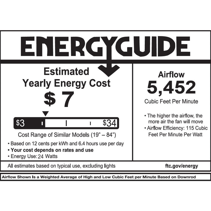 Hinkley Swell Flush Smart Ceiling Fan (view 2)