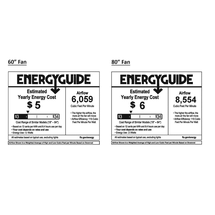 Hinkley Swell Smart Ceiling Fan