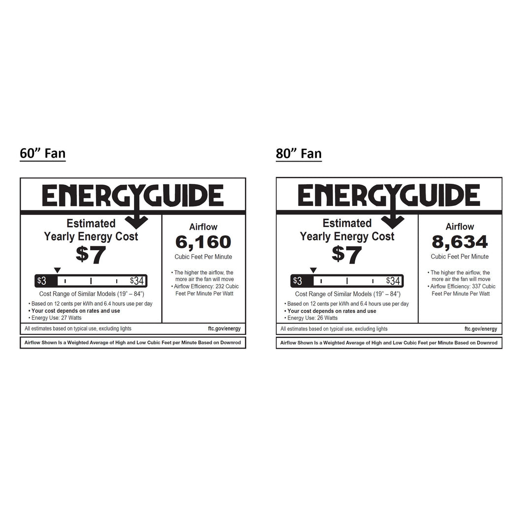 Hinkley Turbine Smart Ceiling Fan with Light