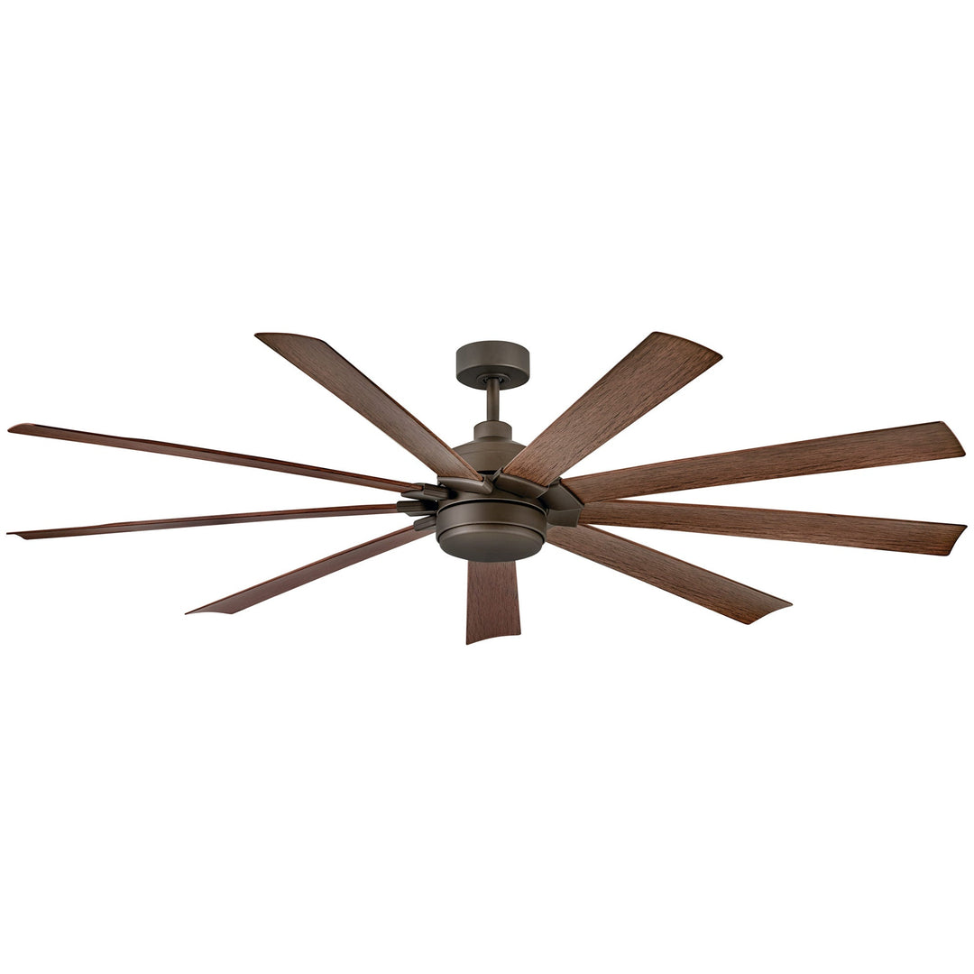 Hinkley Turbine Smart Ceiling Fan with Light (view 5)