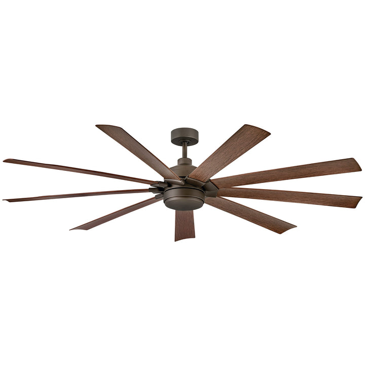 Hinkley Turbine Smart Ceiling Fan with Light (view 5)