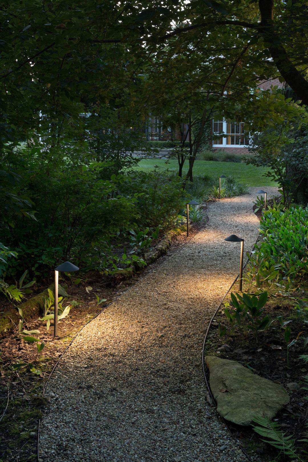 Hinkley Hardy Island 12V Round Side Mount Path Light (view 3)