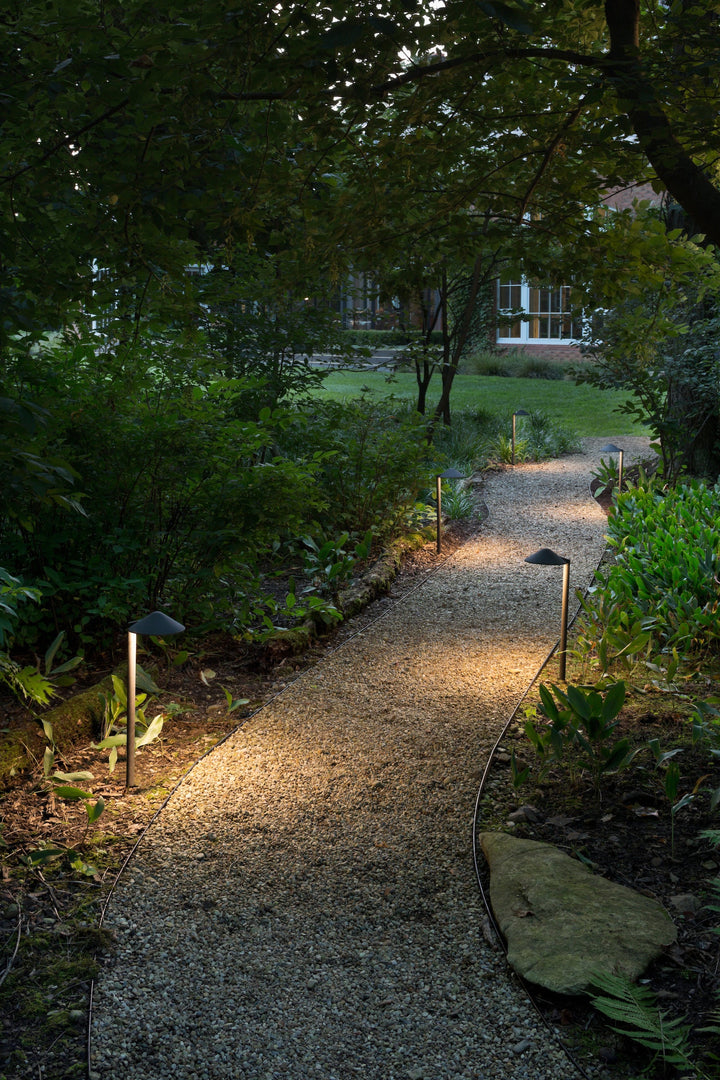 Hinkley Hardy Island 12V Round Side Mount Path Light (view 3)