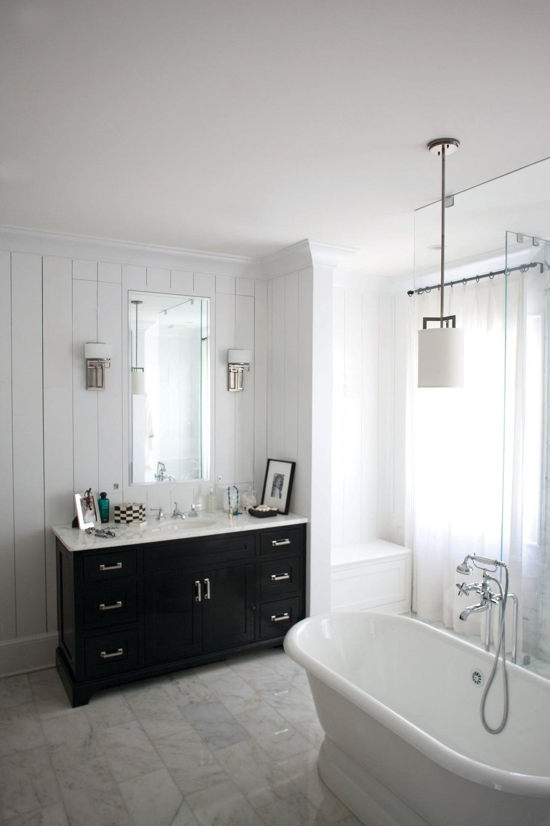 Hinkley Lanza Single Light Vanity (view 2)