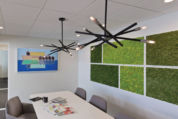 Hinkley Archer Chandelier (view 3)