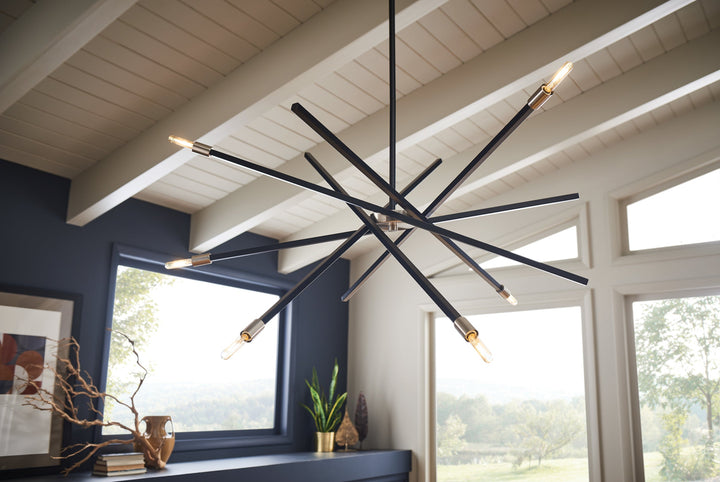 Hinkley Archer Chandelier (view 2)