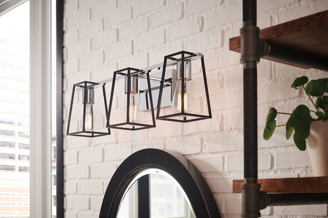 Hinkley Filmore Bathroom Vanity Light
