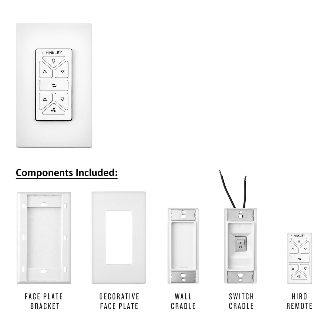 Hinkley Trey Smart Ceiling Fan with Light (view 3)
