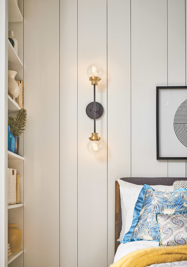 Hinkley Poppy Double Wall Sconce (view 3)