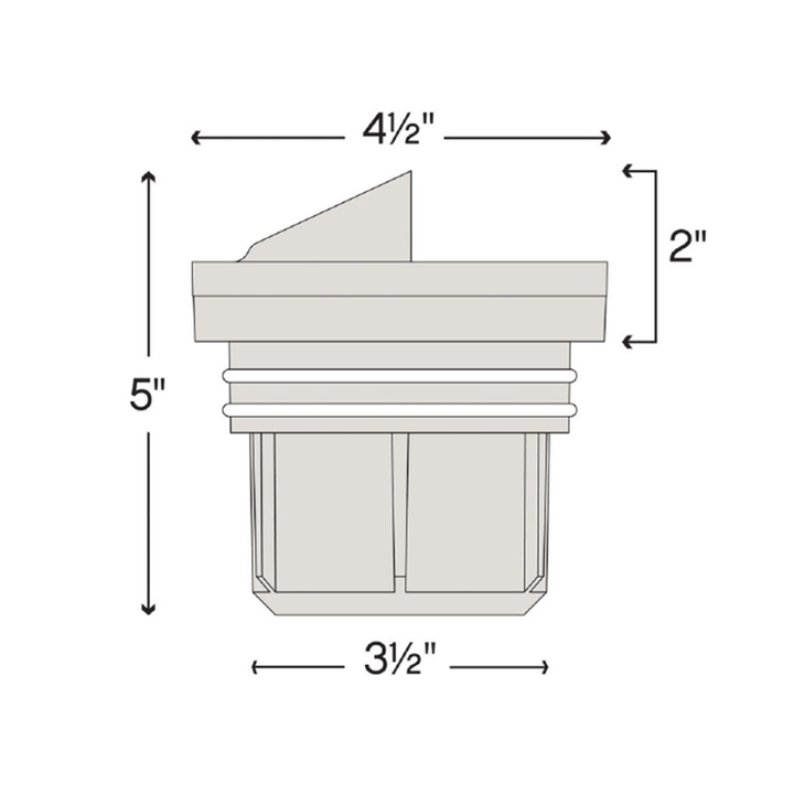 Hinkley Shielded 12V MR16 Well Light