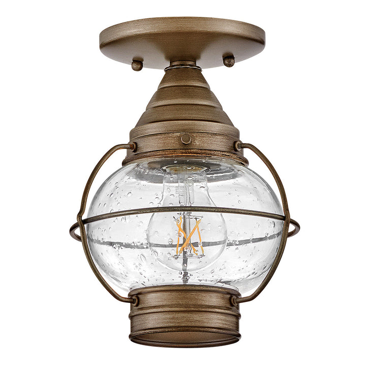 Hinkley Cape Cod Outdoor Flush Light