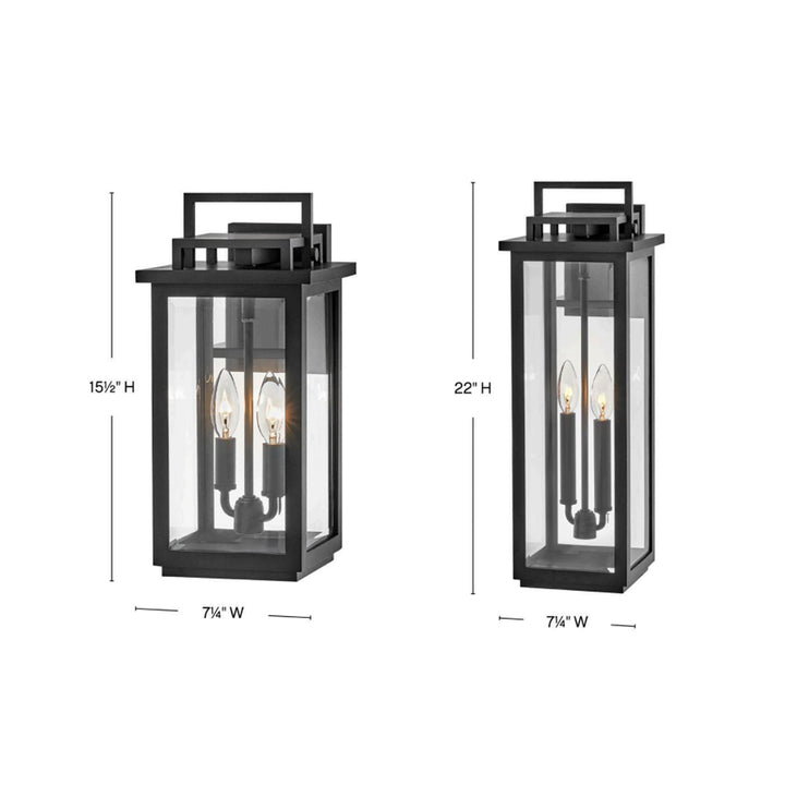Hinkley Winthorpe Outdoor Wall Sconce