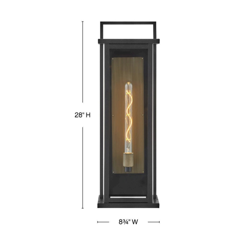 Hinkley Langston Large Outdoor Wall Sconce
