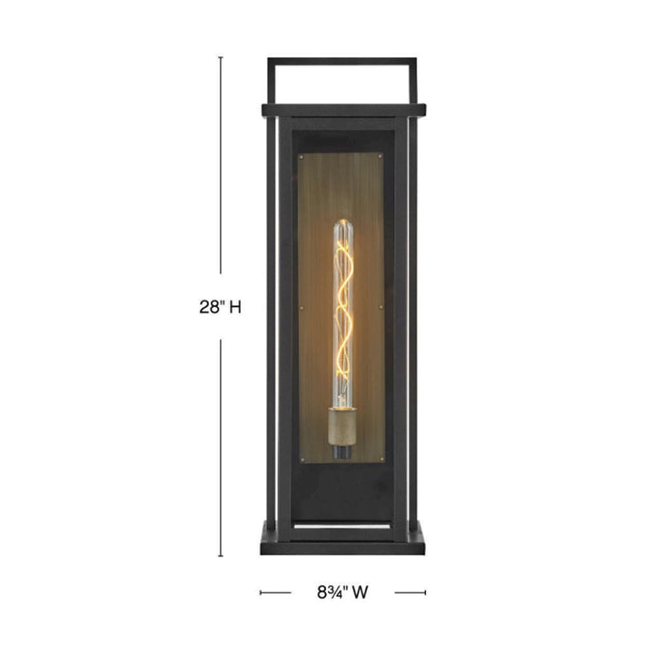Hinkley Langston Large Outdoor Wall Sconce