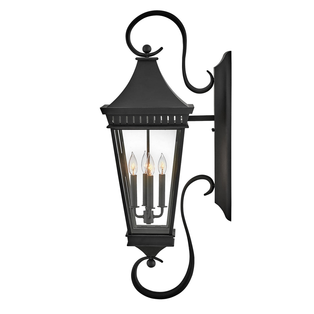 Hinkley Chapel Hill Scroll Outdoor Wall Sconce (view 2)