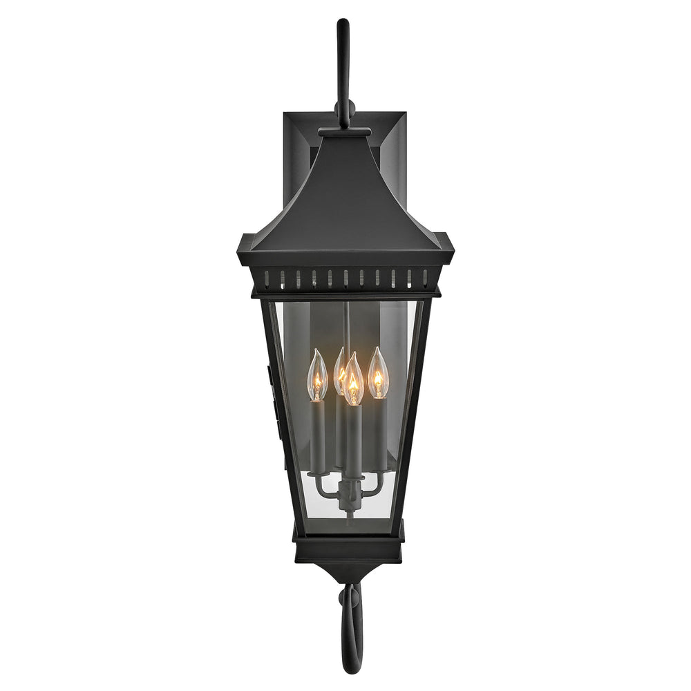 Hinkley Chapel Hill Scroll Outdoor Wall Sconce