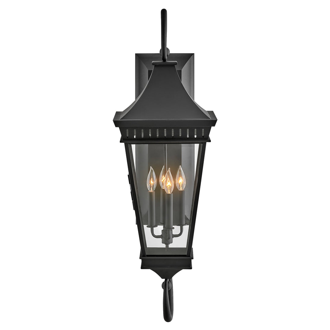 Hinkley Chapel Hill Scroll Outdoor Wall Sconce