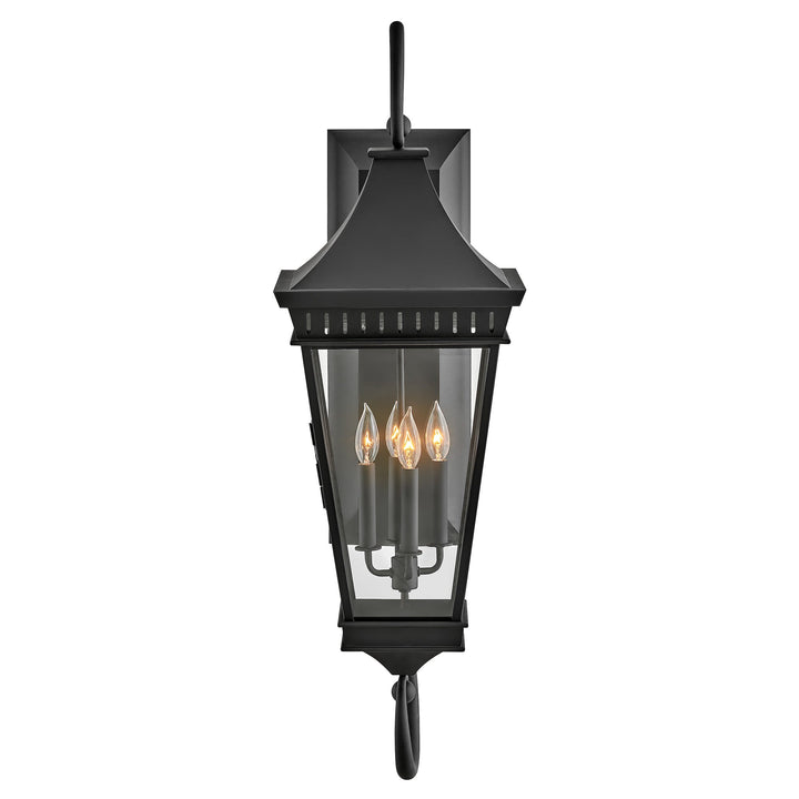 Hinkley Chapel Hill Scroll Outdoor Wall Sconce