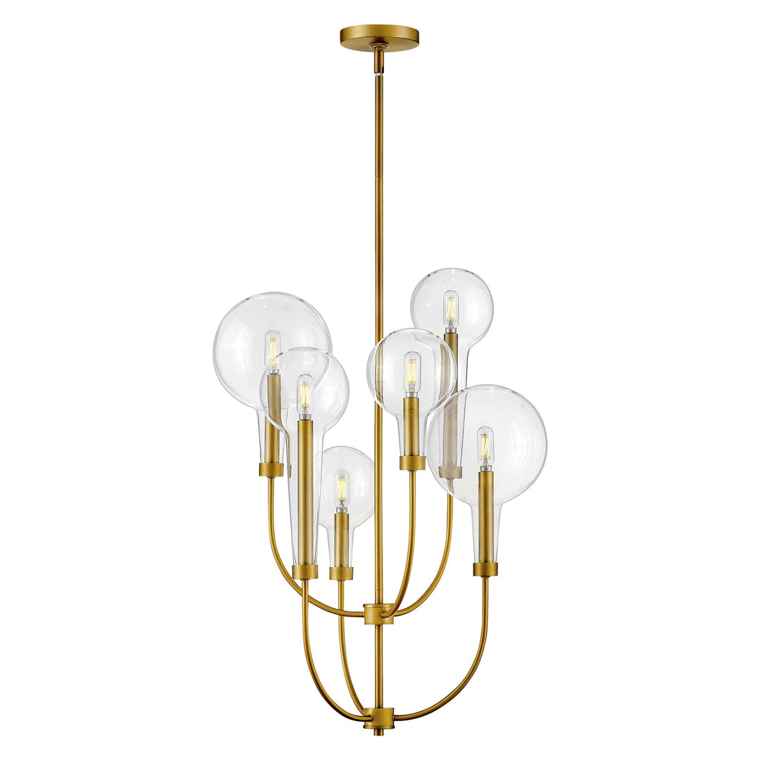 Hinkley Alchemy Multi Tier Chandelier (view 4)