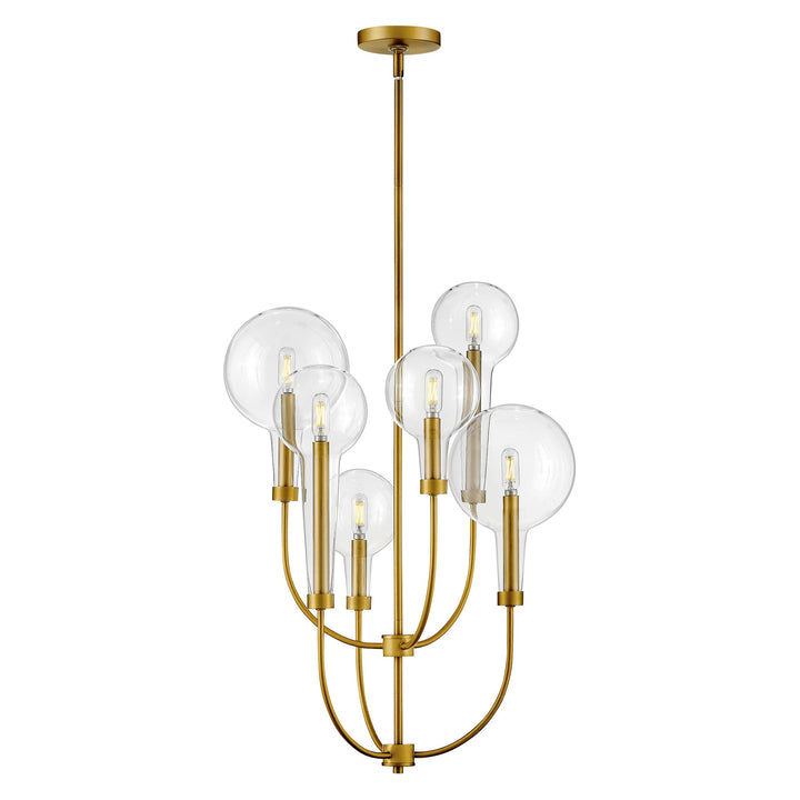 Hinkley Alchemy Multi Tier Chandelier (view 4)