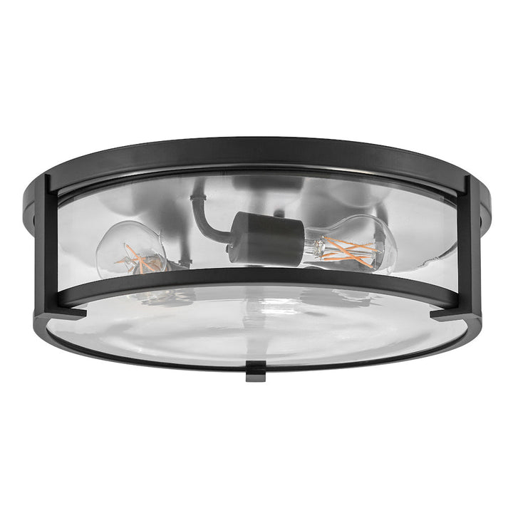 Hinkley Lowell Clear Ceiling Light