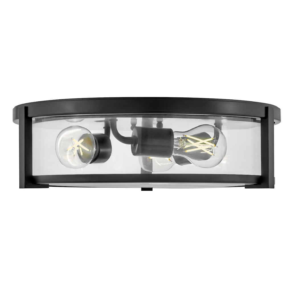 Hinkley Lowell Clear Ceiling Light (view 2)