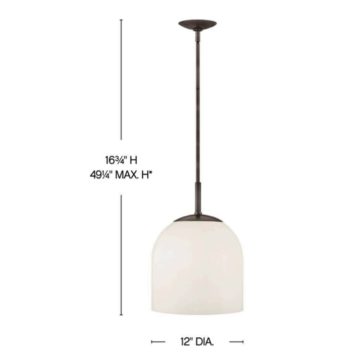 Hinkley Willa Convertible Semi Flush / Pendant