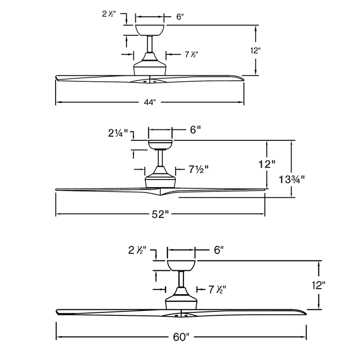 Hinkley Chisel Smart Ceiling Fan (view 2)