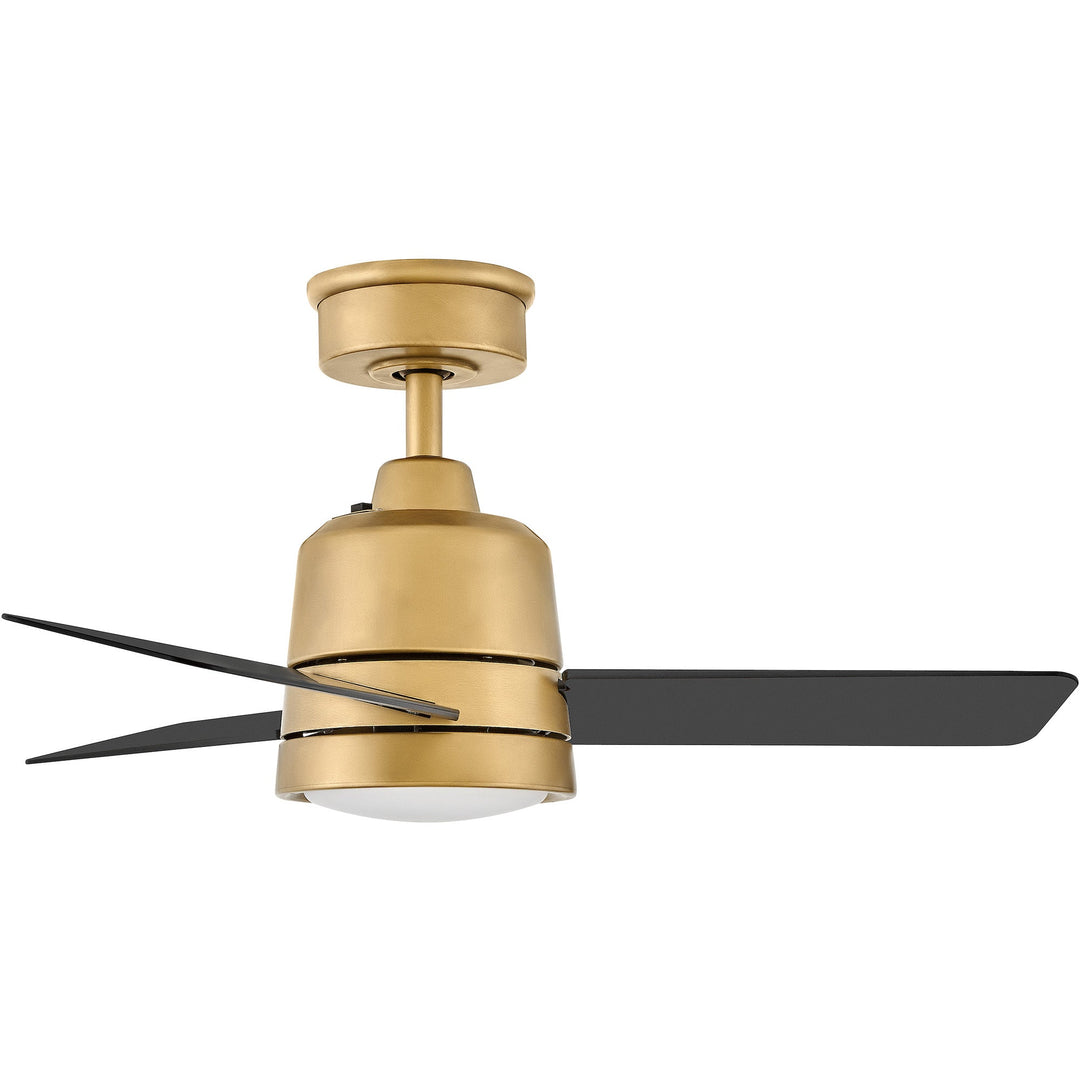 Hinkley Chet Outdoor Ceiling Fan with Light (view 4)