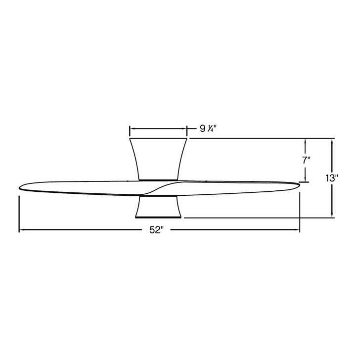 Hinkley Neo Smart Ceiling Fan with Light (view 2)