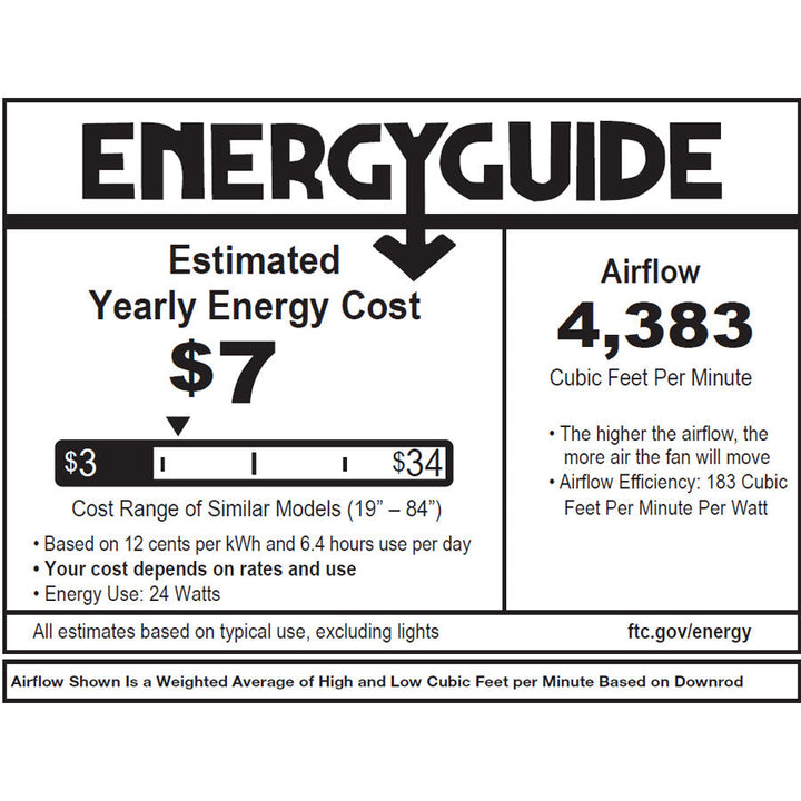 Hinkley Iver Smart Ceiling Fan with Light