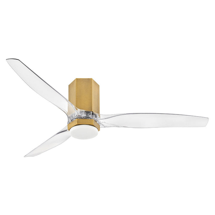 Hinkley Facet Dual Mount Smart Ceiling Fan with Light (view 5)