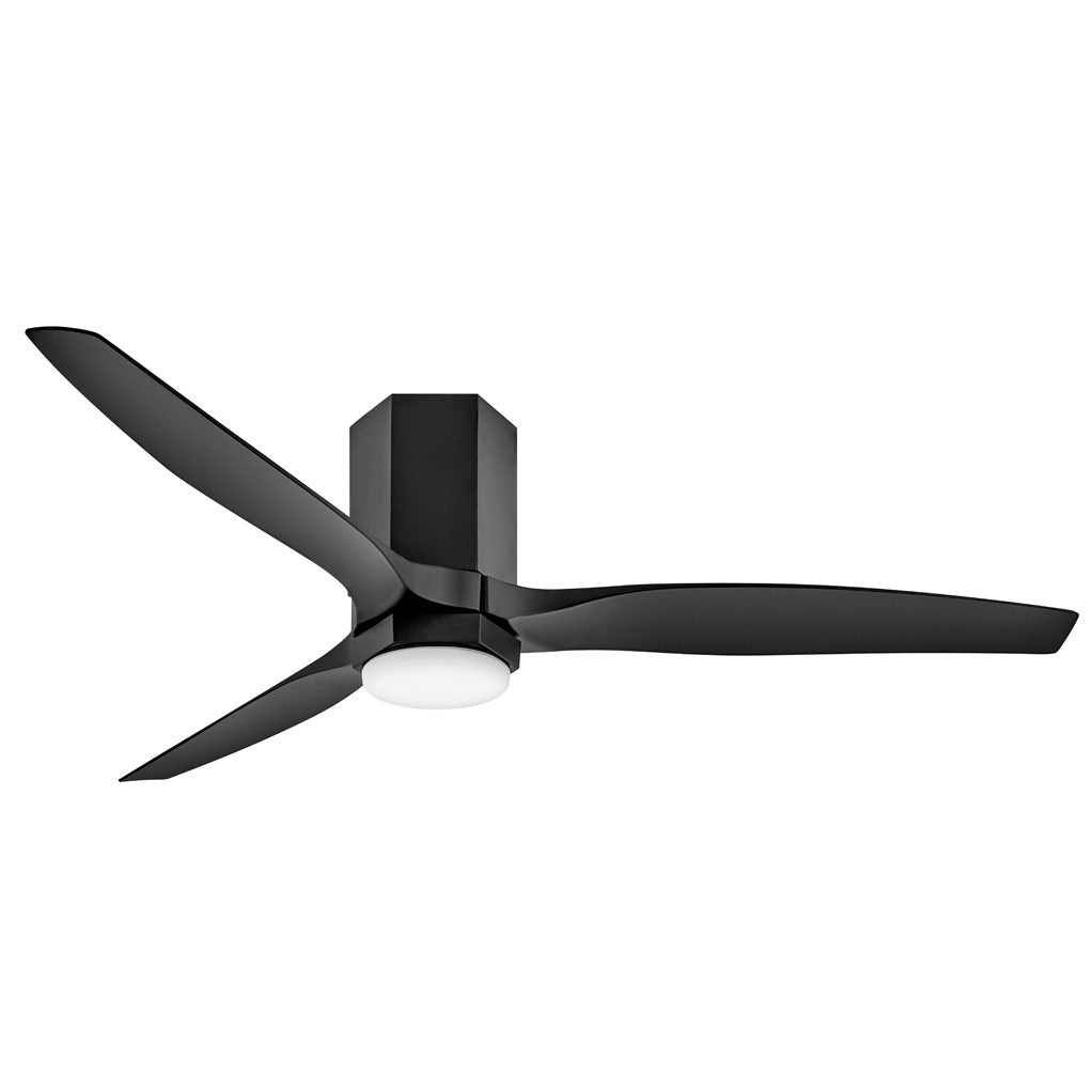 Hinkley Facet Dual Mount Smart Ceiling Fan with Light