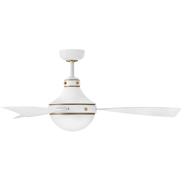 Hinkley Oliver Smart Ceiling Fan with Light (view 4)