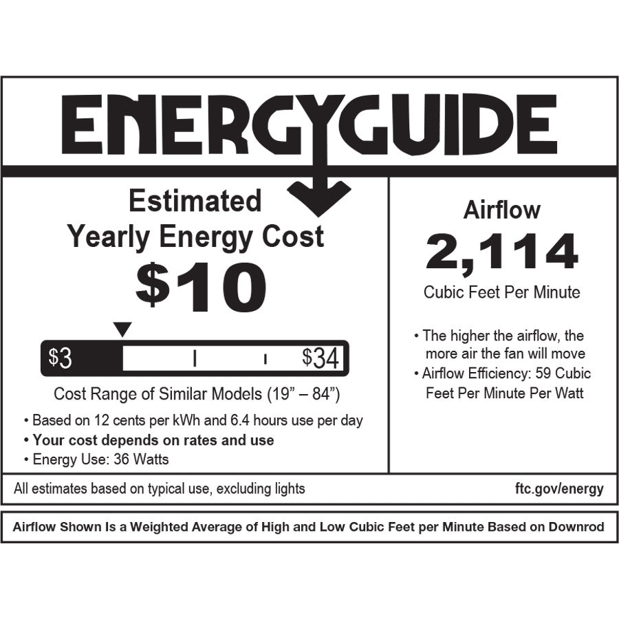Hinkley Atom Ceiling Fan with Light