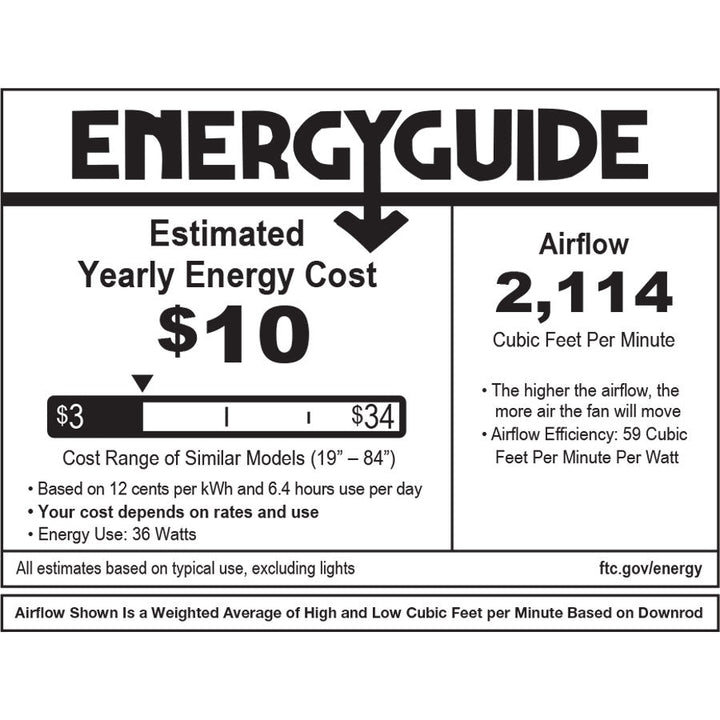 Hinkley Atom Ceiling Fan with Light