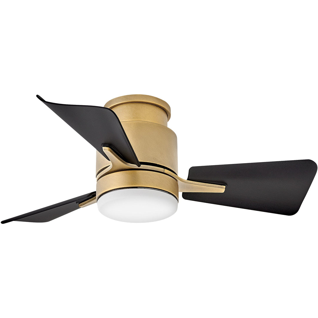 Hinkley Atom Ceiling Fan with Light (view 2)