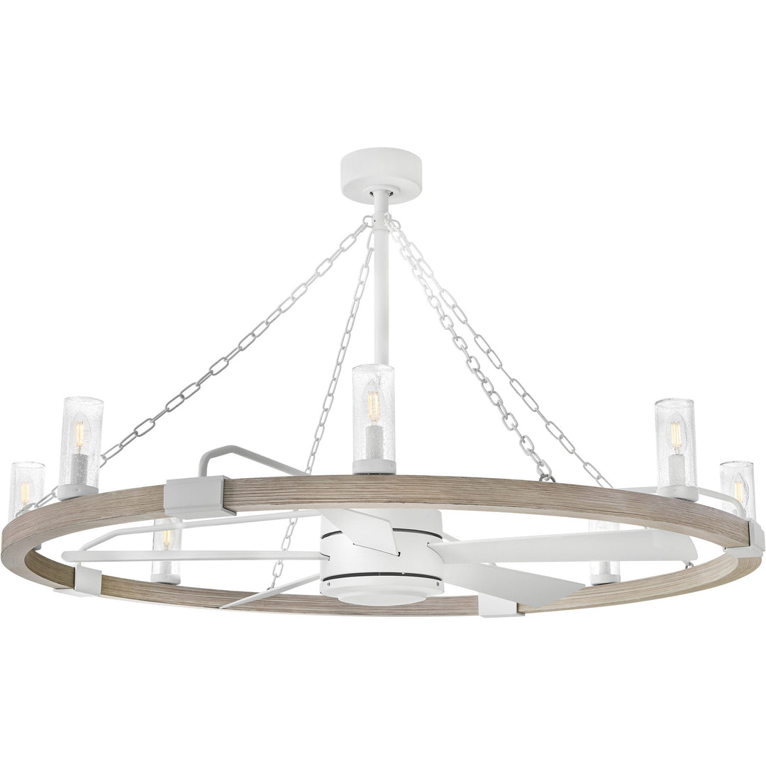 Hinkley Sawyer Fandelier Smart Ceiling Fan (view 5)