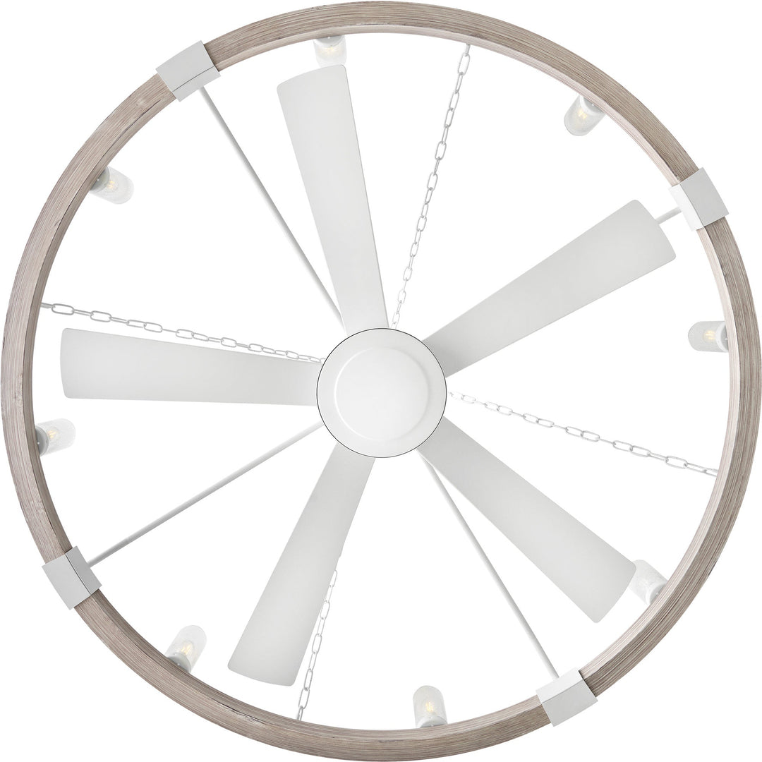 Hinkley Sawyer Fandelier Smart Ceiling Fan (view 8)