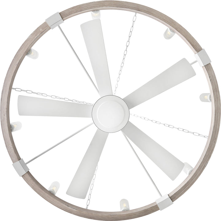 Hinkley Sawyer Fandelier Smart Ceiling Fan (view 8)