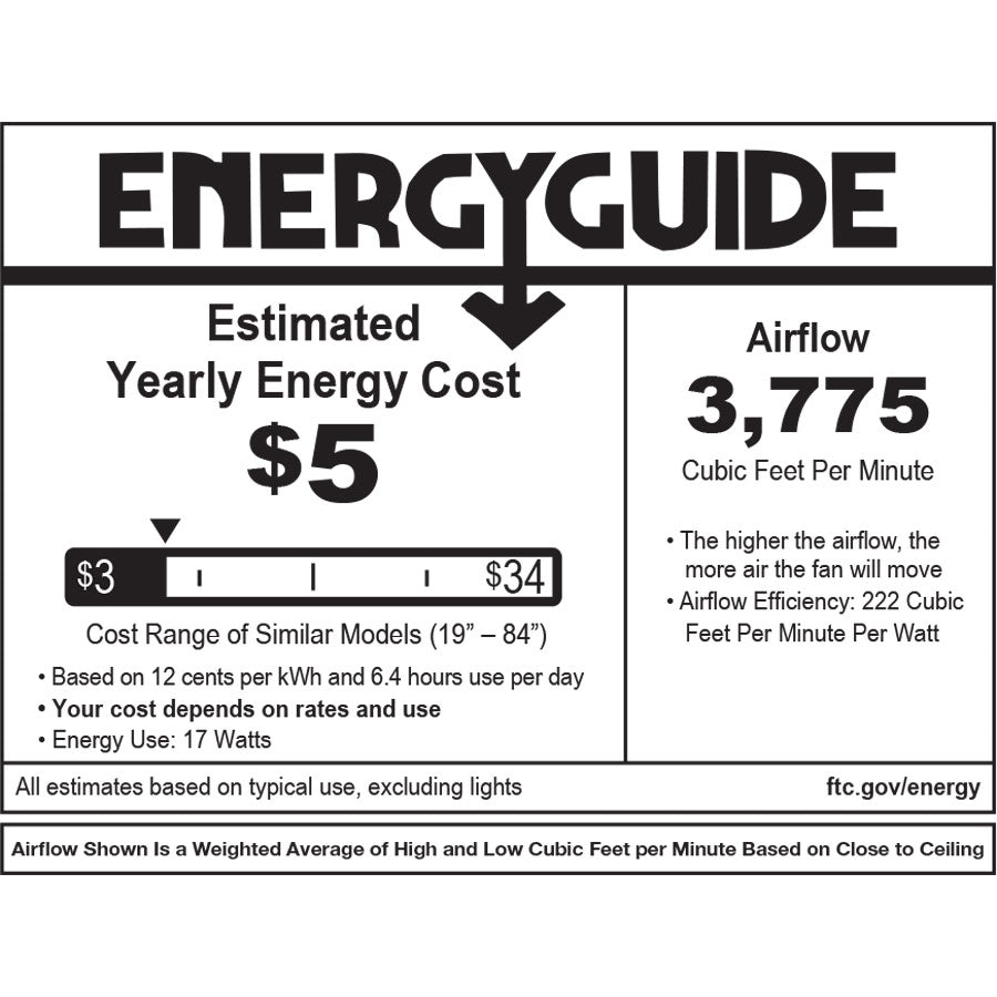 Hinkley Azura Smart Ceiling Fan with Light