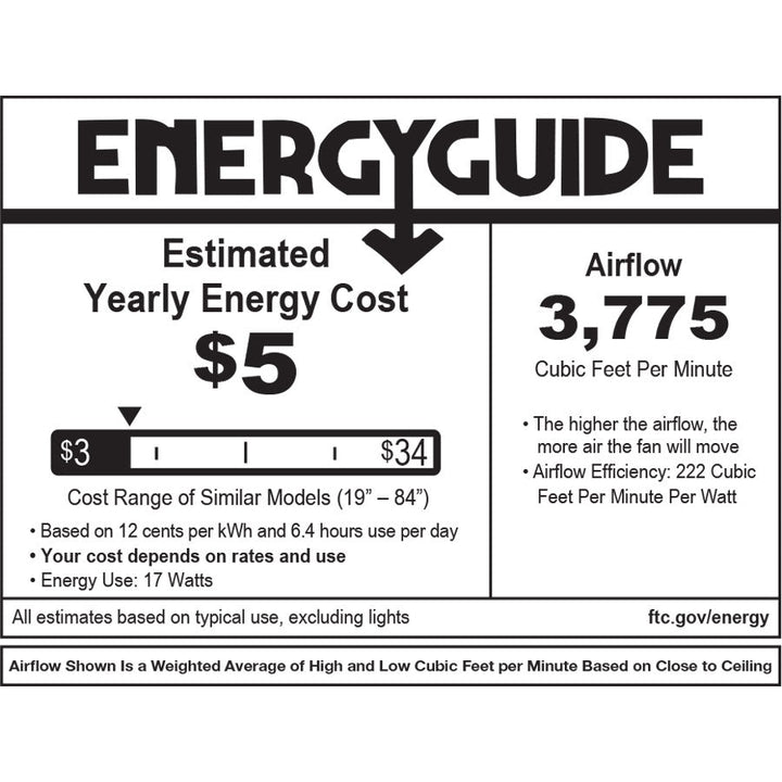 Hinkley Azura Smart Ceiling Fan with Light