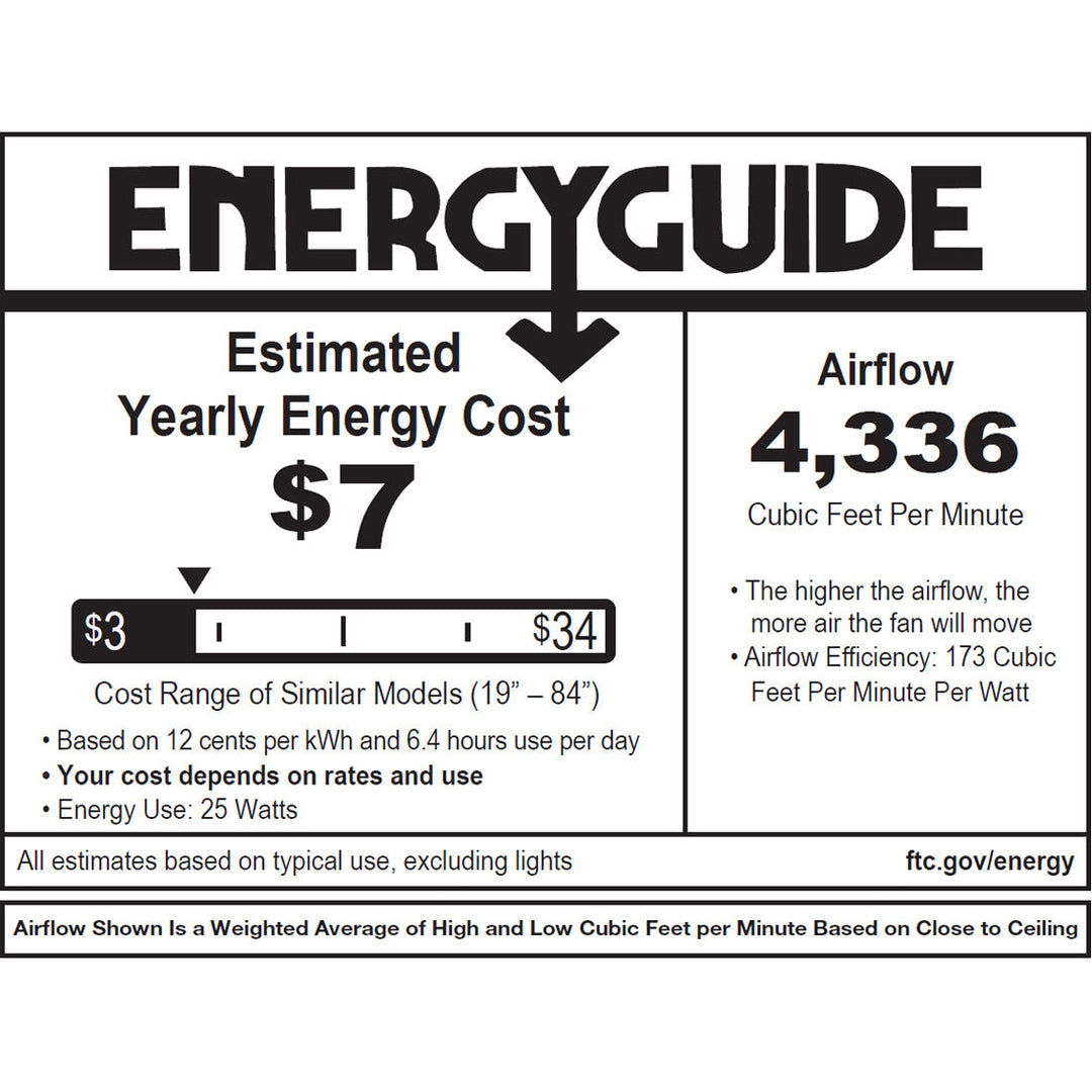 Hinkley Alba Smart Ceiling Fan with Light (view 2)