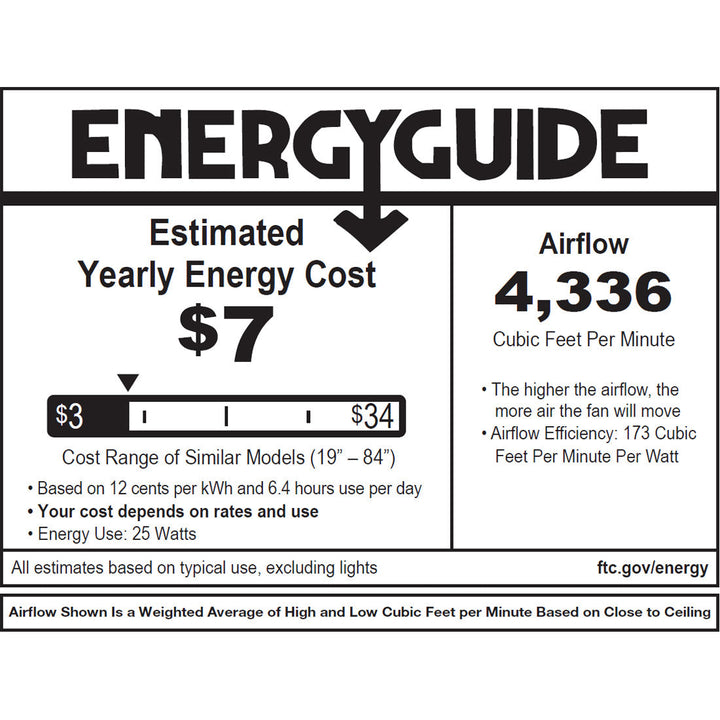 Hinkley Alba Smart Ceiling Fan with Light (view 2)