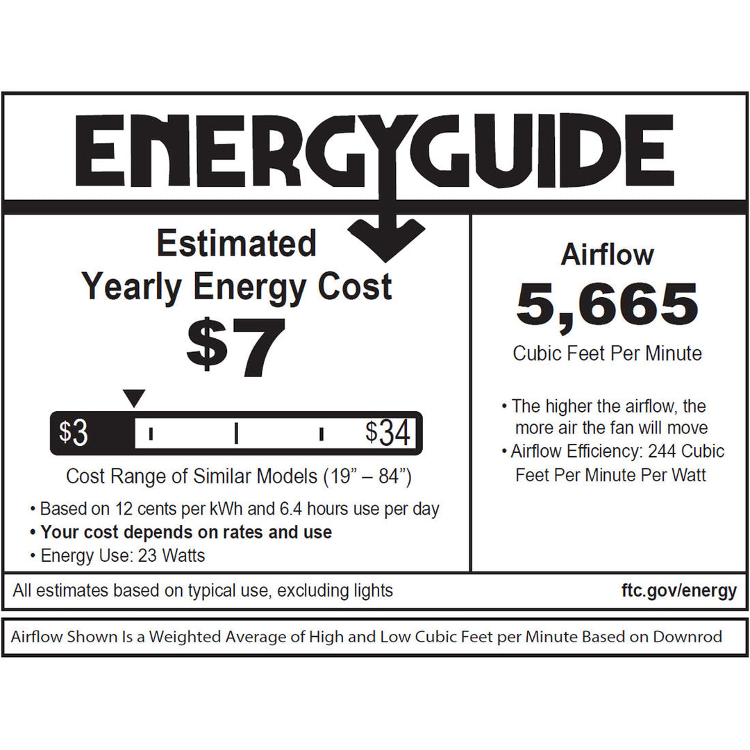 Hinkley Bodin Smart Ceiling Fan with Light (view 3)
