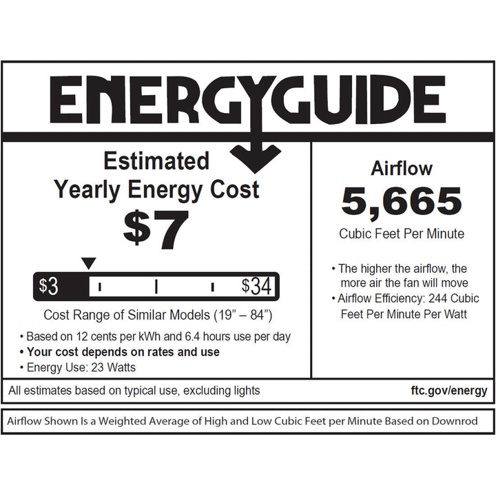Hinkley Bodin Smart Ceiling Fan with Light (view 3)