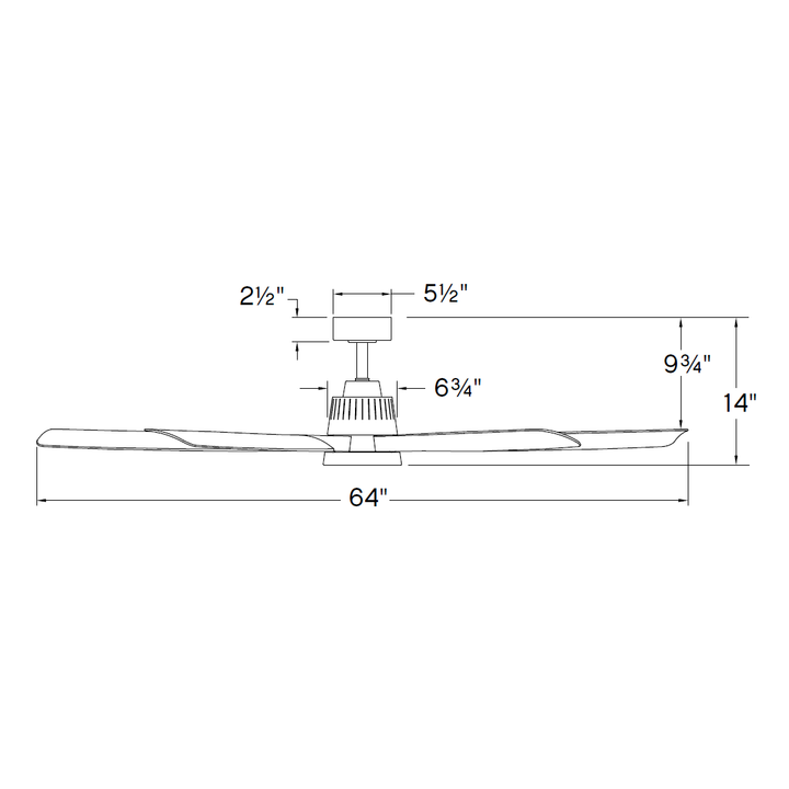 Hinkley Bodin Smart Ceiling Fan with Light (view 5)
