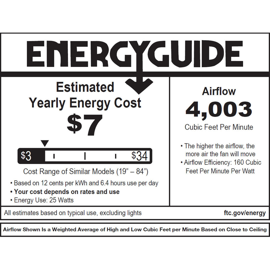Hinkley Aileron Smart Ceiling Fan with Light (view 2)